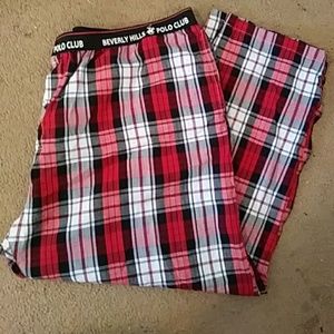 5X Polo Pajama Pants